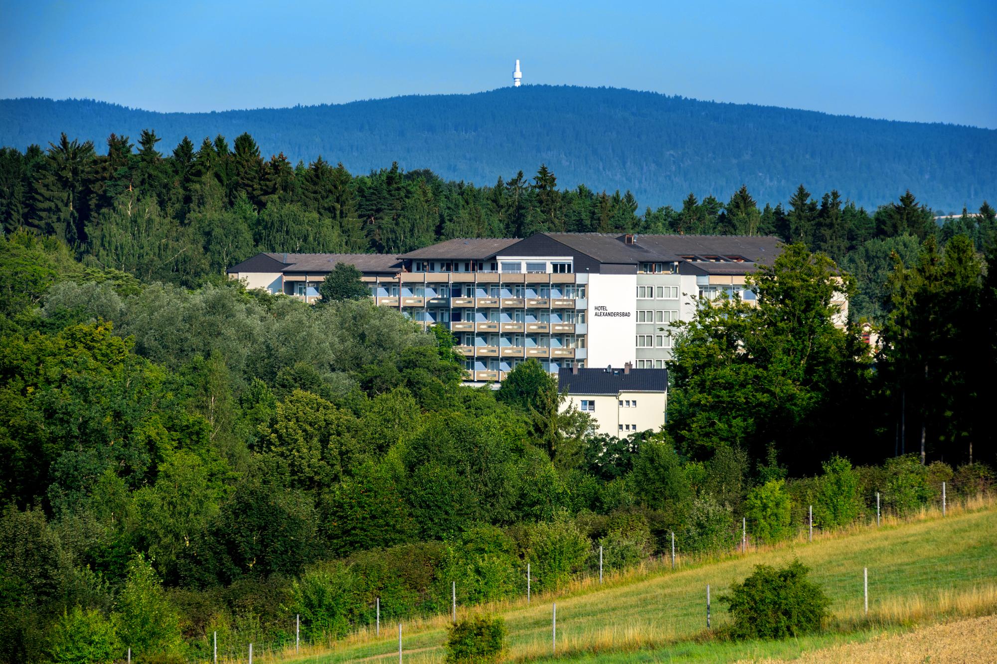 Hotel Alexandersbad Bad Alexandersbad Exterior foto